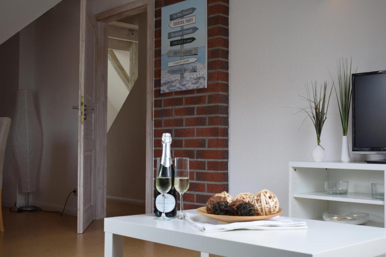 Ferienwohnung Hafenwestseite Neustadt Neustadt in Holstein Bagian luar foto